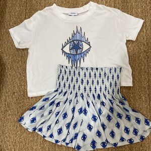 Koch Set - Erica Skirt and Dannie Tee